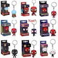 Funko Pop-Porte-clés de poche Spider Man Marvels pour enfants Spider-Gwen Zomie Hunter Spiderman