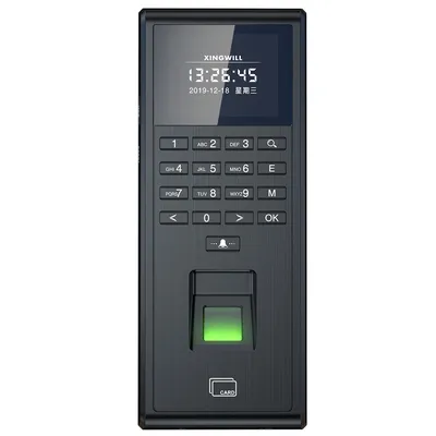 Fingerabdruck-Zeiter fassung maschine RFID 125kHz für Smart Door Access Control System Kit Standalone-Tastatur Benutzer
