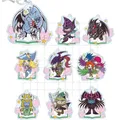 Anime Yu-Gi-Oh! Duel Monsters Keychain Butter YuGiOh Dark Magician Girl ATIONS promenski