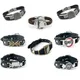 Bracelet en cuir à breloques Anime Titan pour hommes bracelets cosplay unisexes bracelet