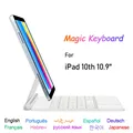 Clavier intelligent magique folio pour iPad étui de 2022 pouces pour iPad 10 10th Isabel 10.9