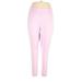 Tek Gear Active Pants - High Rise: Pink Activewear - Women's Size 3X