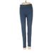 Calvin Klein Performance Active Pants - Super Low Rise: Blue Activewear - Women's Size Small