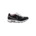 Nike Sneakers: Activewear Platform Casual Black Print Shoes - Women's Size 7 - Almond Toe