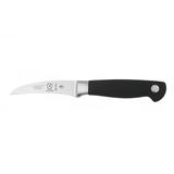 Mercer Culinary M21052 Genesis 2 1/2" Peeling Knife w/ Non-Slip Santoprene Handle, High-Carbon German Steel, Black
