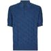 3d Jacquard Silk Polo Shirt - Blue - Dolce & Gabbana T-Shirts