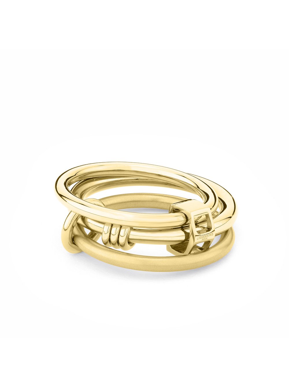 Liebeskind Berlin Ring Damen gold, 58 Image