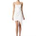 alice + olivia Svetlana Dress - White