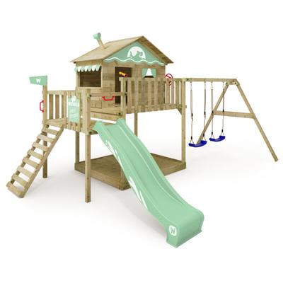 Spielturm Klettergerüst Smart Coast mit Schaukel & Rutsche, Stelzenhaus mit Sandkasten, Image