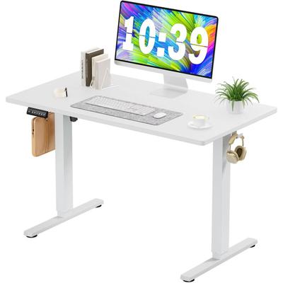 Joeais - Schreibtisch Höhenverstellbarer Gaming Tisch 14060CM Standing Desk Table Tisch