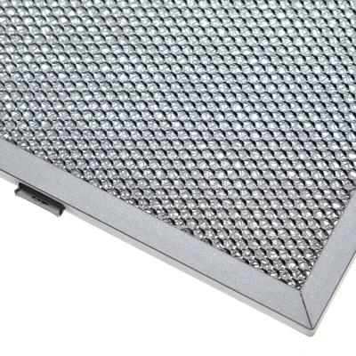 Vhbw - 3x Filter Metallfettfilter Dauerfilter kompatibel mit Constructa CD617150/01, CD619050/01, Image
