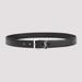 Grained Calf Leather Belt