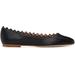 Black Lauren Ballerina Flats