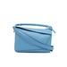 Loewe Leather Satchel: Blue Bags