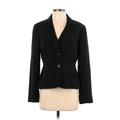 Ann Taylor Factory Blazer Jacket: Black Jackets & Outerwear - Women's Size 4