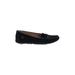 Ugg Australia Flats: Black Print Shoes - Women's Size 8 - Almond Toe