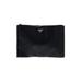 Prada Leather Clutch: Black Solid Bags