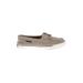 Sperry Top Sider Flats Gray Shoes - Women's Size 8 1/2