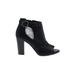 Simply Vera Vera Wang Ankle Boots: Black Shoes - Women's Size 7