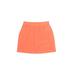 Lou & Grey Skort: Orange Solid Bottoms - Women's Size Small