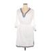 Market and Spruce Casual Dress: White Dresses - New - Women's Size X-Large