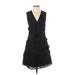 Ted Baker London Cocktail Dress: Black Dresses - Women's Size 4