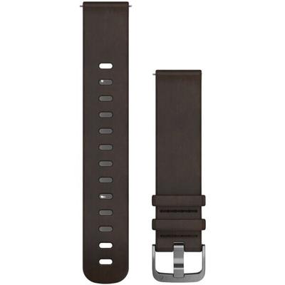Smartwatch-Armband Leder Braun, GARMIN