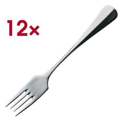WMF Kuchengabel »BAGUETTE« 12 Stück Edelstahl silber Image