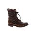 FRYE Ankle Boots: Brown Shoes - Women's Size 7