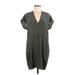 Vince. Casual Dress - Popover: Gray Dresses - Women's Size X-Small