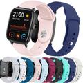 20mm/22mm Silikonband für Amazfit GTS 3/2/2e/GTS2 Mini/GTR 42mm/47mm/GTR 3/3 Pro/2/2e Sportuhr Armband Amazfit Bip Armband