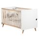 Lit bébé évolutif en lit junior Little Big Bed Oslo (70 x 140 cm)