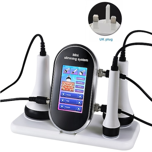 3in1 40k Kavitationsmaschine Cellulite-Massagegerät Ultraschall-Gewichtsverlust Schlankheitsmaschine multipolare Gesichts- und Körper-Radiofrequenz Image