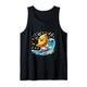 Taco Surf Up Handlose Lustiges Essen Empanada Tank Top