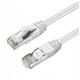 MicroConnect CAT6A S/FTP 20m Bianco LSZH