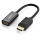 Ugreen - Adattatore DisplayPort (maschio) - hdmi (femmina) 4K 2K, nero