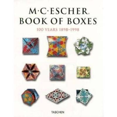 M. C. Escher Book Of Boxes: 100 Years 1898-1998 (T...