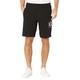 Armani Exchange Herren Embroidered Front Logo, Adjustable Drawstrings Lässige Shorts, Black, L