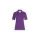 BRAX Damen Style Cleo Polo Pique Solid Polohemd, Purple, 48