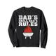 Grillen BBQ Smoker Dad Barbecue Grill Fleischgrill Sweatshirt