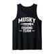 Musky Fishing Team Muskellunge Musky Fisherman Tank Top