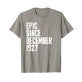 Awesome Since December 1927 97th Birthday Retro T-Shirt