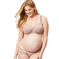 Cake Maternity Damen TimTams Women's Flexible Wire Nursing Bra Balconette-BH, Blickdicht, Taupe, 36F Uk/ 80G EU