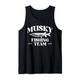 Musky Fishing Team Muskellunge Musky Fisherman Tank Top