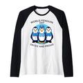 My Awesome Crew Penguin Day On Ice und Proud Cute Animals Raglan