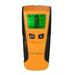 MABOTO Stud Finder 3 In 1 Multi-Functional Lcd Digital Wall Detector Metal Wood Ac Cable Live Wire Scanner