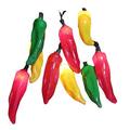 Kurt S. Adler- Inc. Kurt Adler 10-Light 4 Multi Chili Pepper Light Set