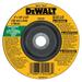 DEWALT DW4428 4-Inch by 1/8-Inch by 5/8-Inch Concrete/Masonry Cutting Wheel