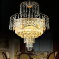 Modern Lustre Led Crystal Chandelier Lighting Led Pendant Lamp Bedroom Dining Room Hotel European Simple Light