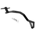 Brake Handle Lever Pedal Levers Pedal Spring Rear Hydraulic Brake Lever Pedal & Spring Fit for Pit Dirt Bike 50cc 110cc 125cc